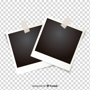 Polaroid photo frame Free Vector Polaroid photo frame Free Vector