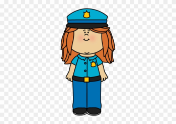 Police - Girl Police Officer Clipart Police - Girl Police Officer Clipart