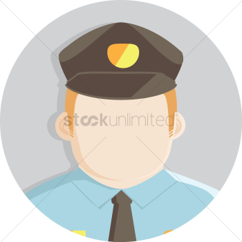 Police man avatar Police man avatar