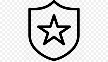 Police officer Badge Icon - Police Officer Outline Police officer Badge Icon - Police Officer Outline