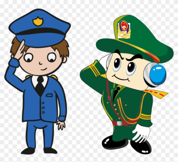 Police Officer Cartoon Peoples Police Of The Peoples - Police Officer Police Officer Cartoon Peoples Police Of The Peoples - Police Officer