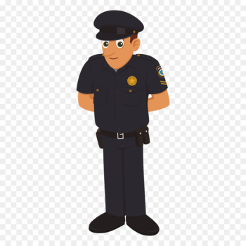 Police officer Cartoon Traffic police - Vector police characters 