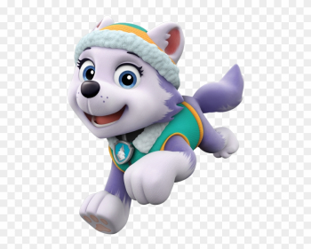 Police Officer - Everest Paw Patrol Png