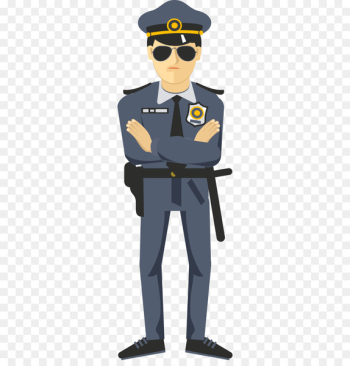 Police officer Icon - Cartoon police Police officer Icon - Cartoon police