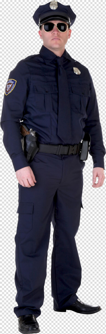 Police officer rendered illustration, Couple costume Police officer Halloween costume, Policeman transparent background PNG clipart