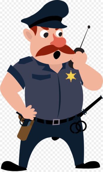 Police officer Sheriff Police car - Walkie talkie police Police officer Sheriff Police car - Walkie talkie police