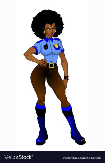 police woman police woman
