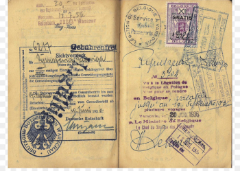Polish passport Document Japanese passport Paper - passport Polish passport Document Japanese passport Paper - passport