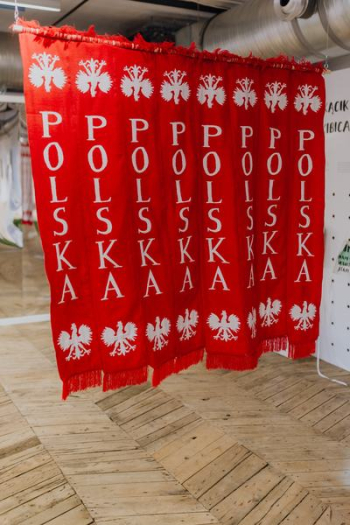 Polish sport fans scarves Polish sport fans scarves
