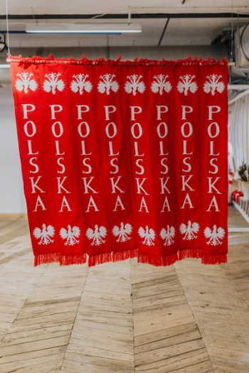 Polish sport fans scarves Polish sport fans scarves