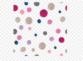 Polka dot Watercolor painting Pattern - Vector watercolor spots 