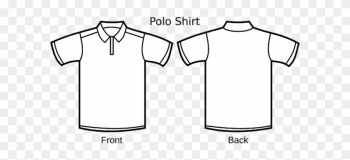Polo Shirt Template Line Art - Polo Tee Shirt Design Template Polo Shirt Template Line Art - Polo Tee Shirt Design Template