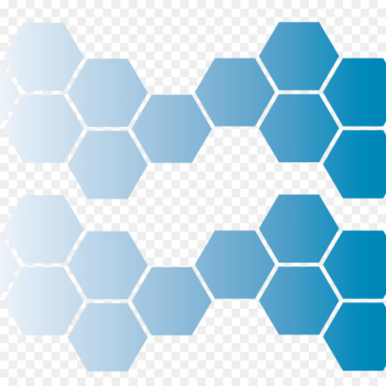 Polygon Hexagon Royalty-free Illustration - Technology hexagon 