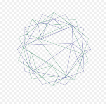 Polygon Line Geometry Euclidean vector - Abstract vector geometry background 