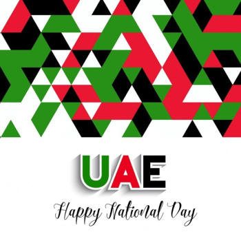 Polygonal background, united arab emirates Polygonal background, united arab emirates
