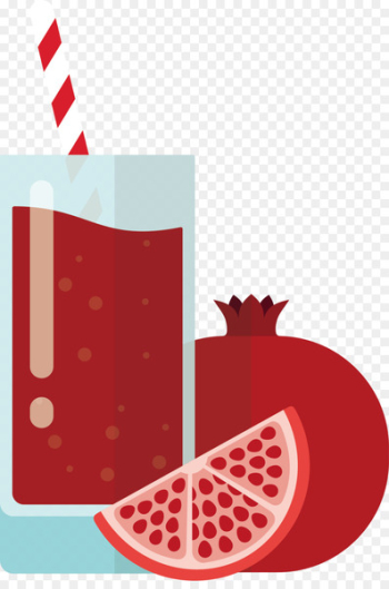 Pomegranate juice Fruit - Pomegranate juice vector Pomegranate juice Fruit - Pomegranate juice vector