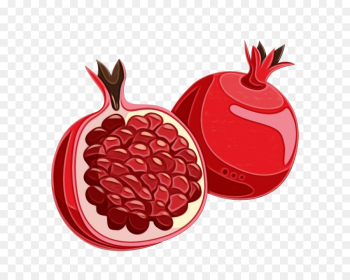pomegranate red fruit food plant pomegranate red fruit food plant