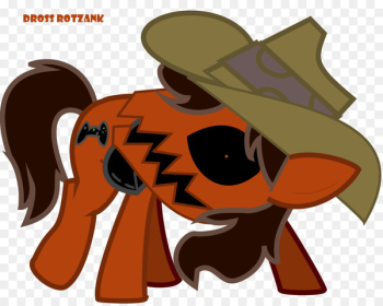 Pony Horse Art Cowboy hat Illustration - horse Pony Horse Art Cowboy hat Illustration - horse