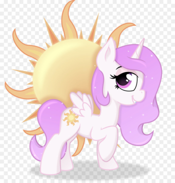 Pony Horse Princess Celestia Unicorn - little princess Pony Horse Princess Celestia Unicorn - little princess