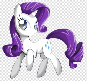 Pony Horse Rarity Equestrian, pretty transparent background PNG clipart