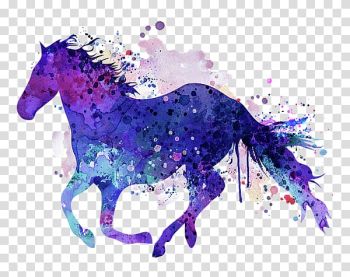 Pony Horse Watercolor painting, horse transparent background PNG clipart Pony Horse Watercolor painting, horse transparent background PNG clipart