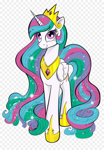 Pony Pinkie Pie Princess Celestia Twilight Sparkle Rarity - My little pony 