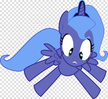 Pony Princess Luna Cartoon, mlp base transparent background PNG clipart