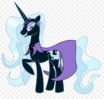 Pony Princess Luna Nightmare Twilight Sparkle Fluttershy - Pony Princess Luna Nightmare Twilight Sparkle Fluttershy -
