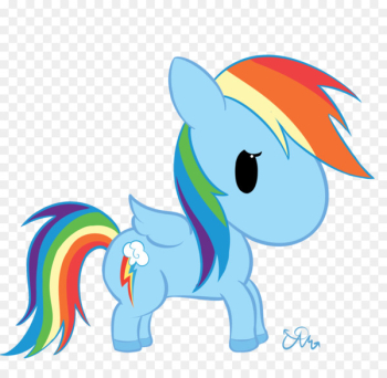 Pony Rainbow Dash Twilight Sparkle Pinkie Pie tokidoki - My little pony 