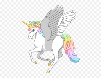 Pony Unicorn Flying horses Gypsy horse T-shirt - unicorn Pony Unicorn Flying horses Gypsy horse T-shirt - unicorn