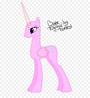 Pony Winged unicorn DeviantArt - mlp base unicorn face 