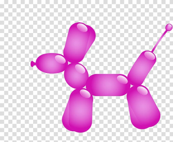 Poodle Balloon Dog , Balloon dog transparent background PNG clipart