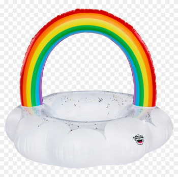 Pool Float Giant Rainbow Cloud - Rainbow Pool Float Pool Float Giant Rainbow Cloud - Rainbow Pool Float