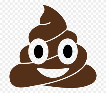 Poop Emoji Design Svg Dxf Eps Png Cdr Ai Pdf Vectordesign - Poop Emoji Vector Free