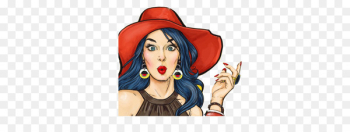 Pop art Royalty-free - woman Pop art Royalty-free - woman