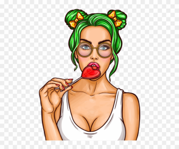 Pop Art Sexy Girl Pop Art Sexy Girl