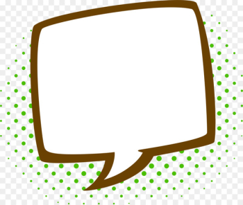Pop art Speech balloon - COMIC BUBBLE 