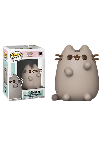 Pop! Pusheen- Pusheen Cat Vinyl Figure Pop! Pusheen- Pusheen Cat Vinyl Figure