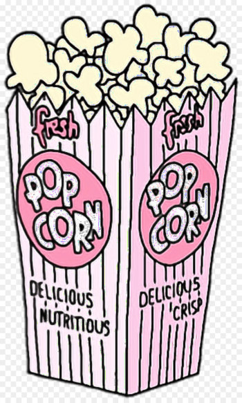 Popcorn, Drawing, Sticker, Baking Cup PNG Popcorn, Drawing, Sticker, Baking Cup PNG