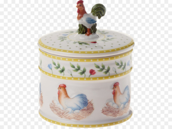 Porcelain Villeroy & Boch Chicken Easter Rooster - chicken Porcelain Villeroy & Boch Chicken Easter Rooster - chicken