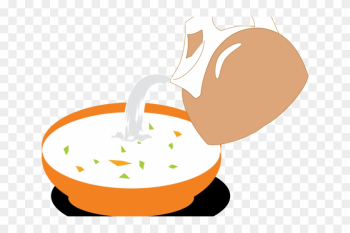 Porridge Clipart Fish Soup - Chicken As Food Porridge Clipart Fish Soup - Chicken As Food