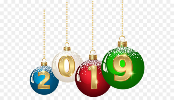 Portable Network Graphics Happy New Year 2019 Christmas Day Image - mio 