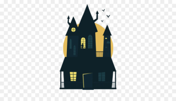 Portable Network Graphics Haunted house Vector graphics Image - house 