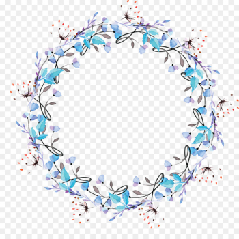 Portable Network Graphics Image Flower Wreath Cartoon - floral wreath 