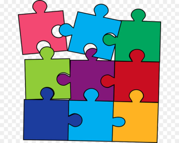 Portal Jigsaw puzzle Game Logic puzzle - Color mosaic blocks games portfolio 
