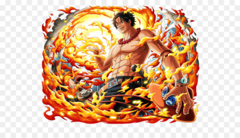Portgas D. Ace One Piece Treasure Cruise Boa Hancock Edward Newgate Tony Tony Chopper - one piece 