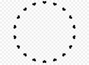 Portland Pottery Inc Heart - Heart circle Portland Pottery Inc Heart - Heart circle