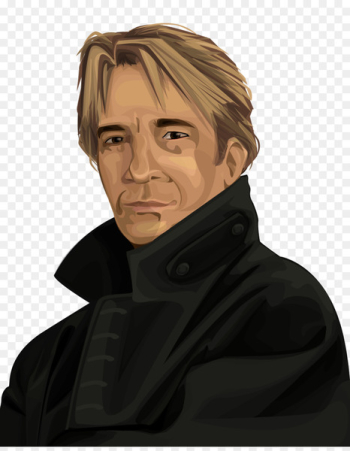 Portrait Character Illustration Professional Fiction - alan transparency and translucency 
