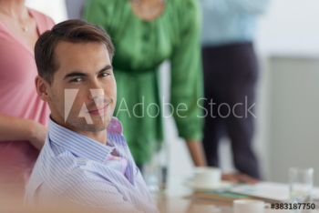 Portrait confident handsome young businessman Portrait confident handsome young businessman