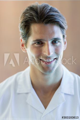 Portrait confident handsome young man Portrait confident handsome young man